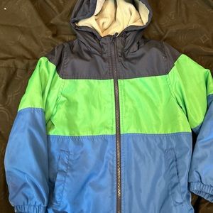 Boys fleece lined jacket